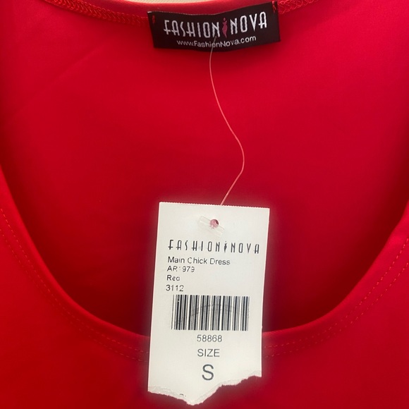 NWT Fashion Nova Main Chick Dress - Picture 4 of 6